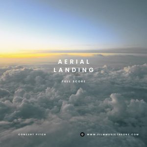 [Orchestral Score] Aerial Landing