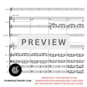 [Score/Audio] Ostinato - Final Version with Melody and Percussion