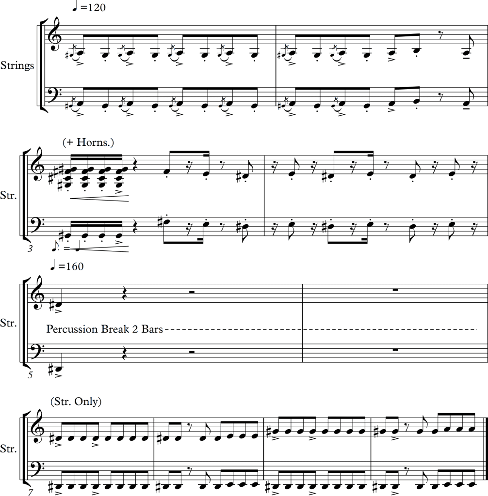 Metric Modulation Example