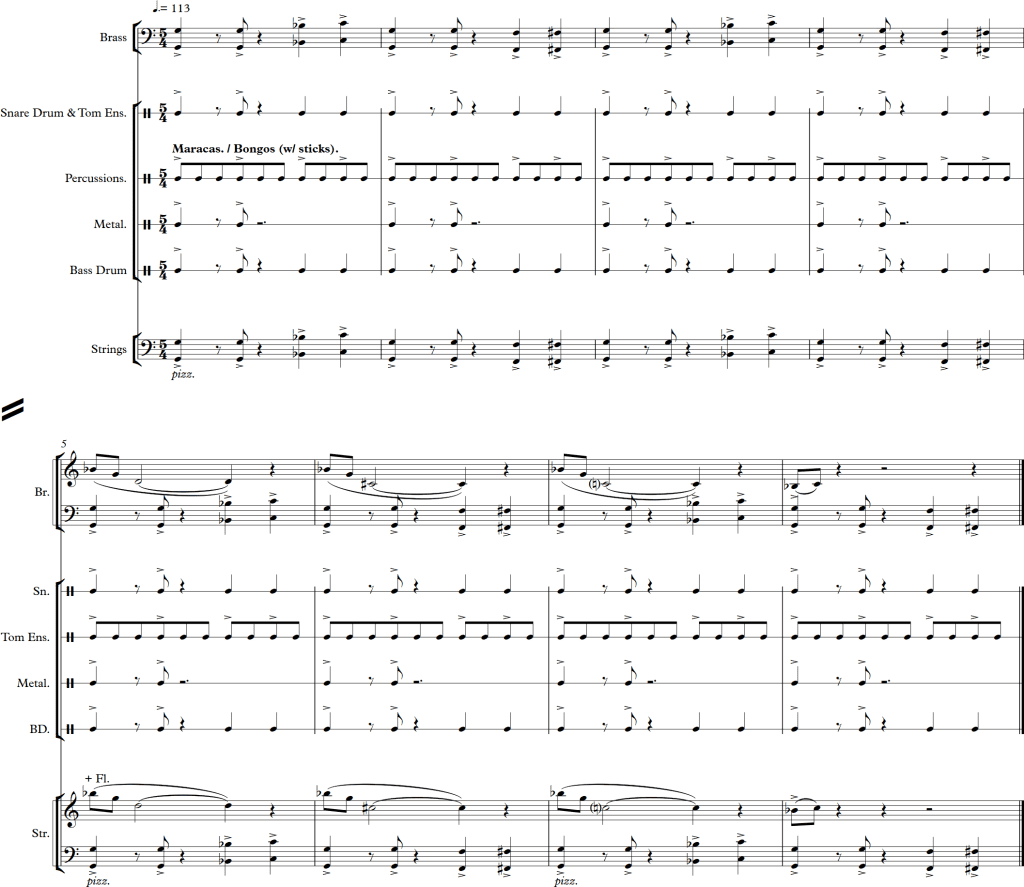 Lalo Schifrin, “Mission: Impossible Theme,” from the TV Show: Mission: Impossible (1967)