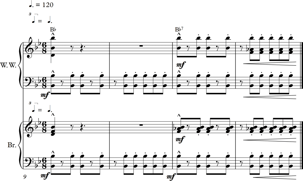 John Williams Superman Theme - Metric Modulation