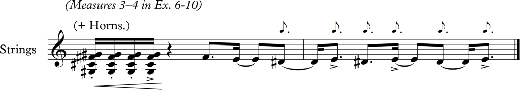 Metric Modulation  - repetition