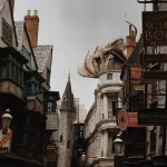 dragon on top of building during daytime