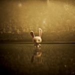 close-up photo of brown rabbit