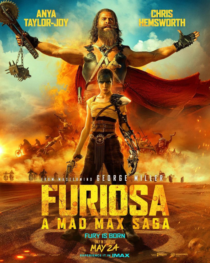 Furiosa A mad max saga