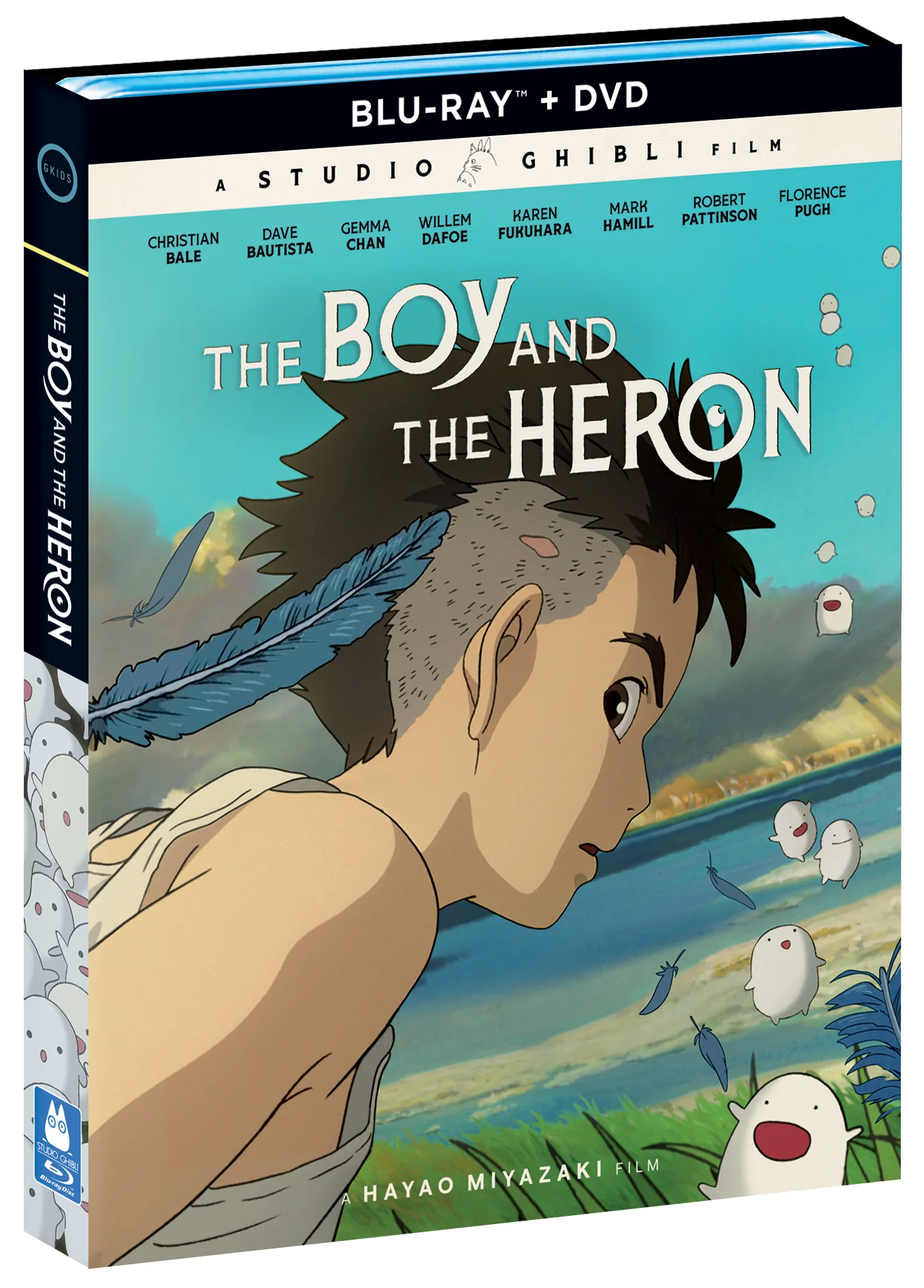 The boy and the heron - poster