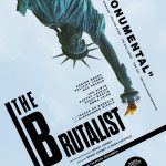 The Brutalist (2024) Poster
