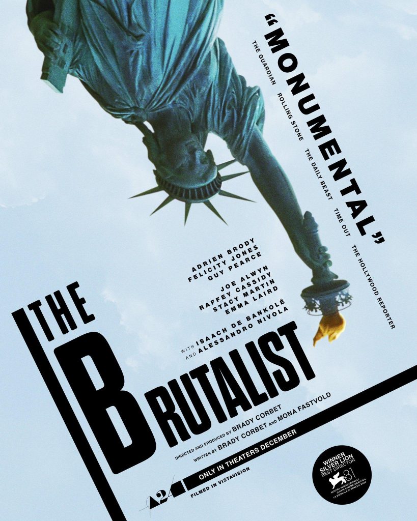 The Brutalist (2024) Poster