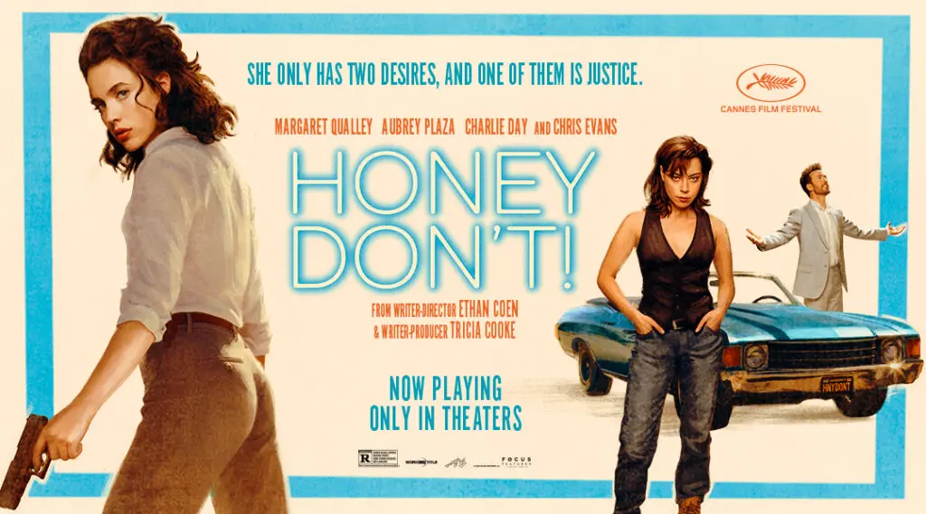 Honey_Don't (2022) Poster