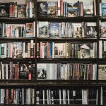assorted book lot